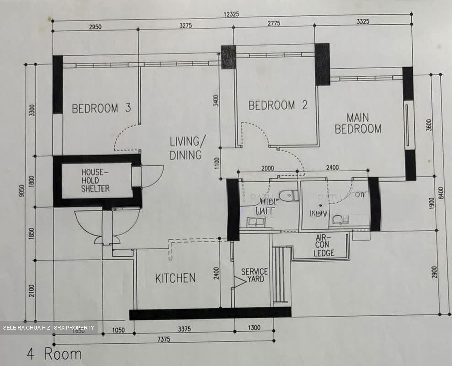 Blk 96 Skyparc @ Dawson (Queenstown), HDB 4 Rooms #574118651